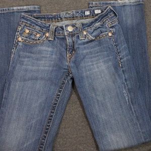 Miss me boot cut jeans